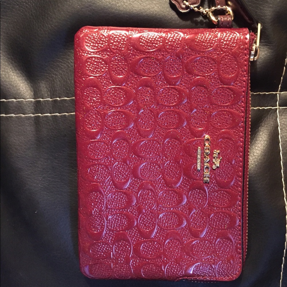 Coach wallet